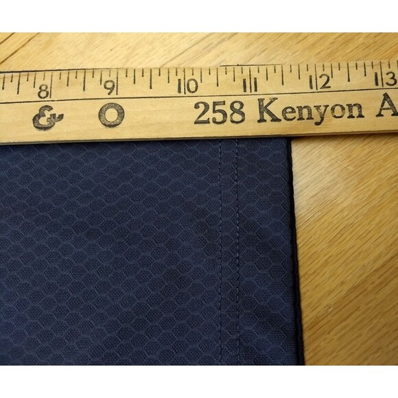 PEBBLE BEACH Performance Golf Polo Shirt Men's Large Textured‎ Dark Gray NWOT - Picture 11 of 13